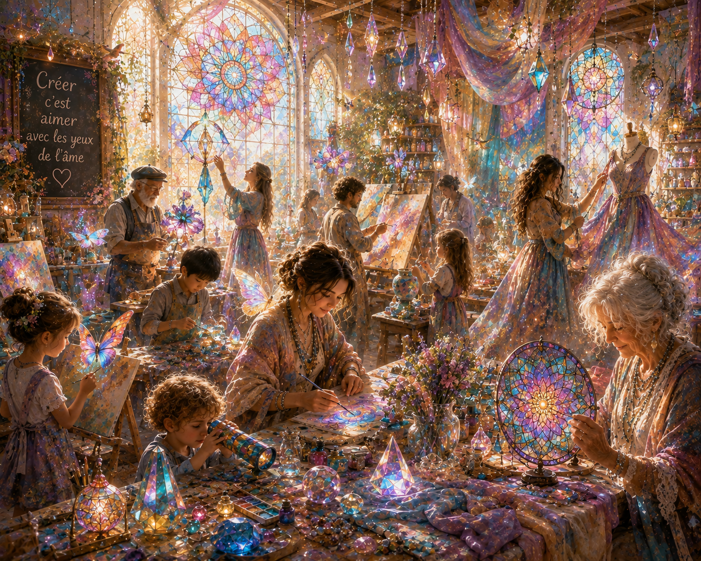 🎨 L'Atelier des Couleurs