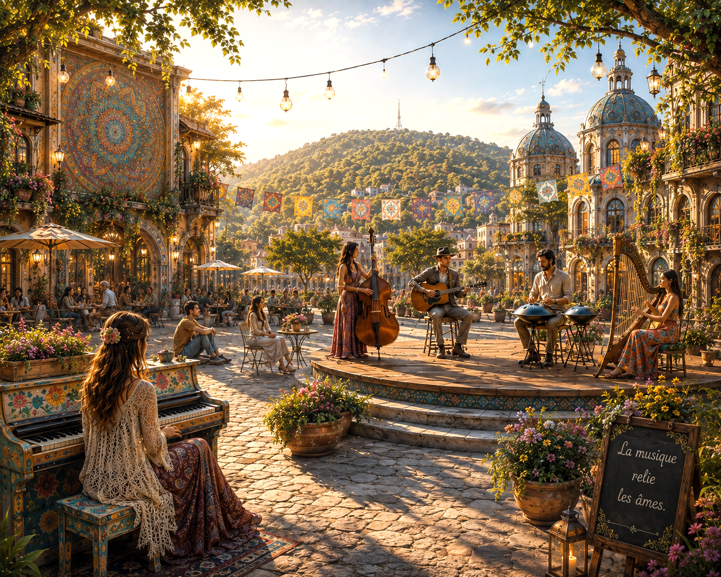 🎼 La Place des Musiciens