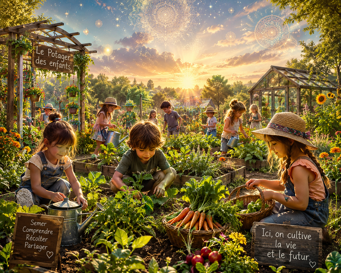 🌱 Le Potager des Enfants 