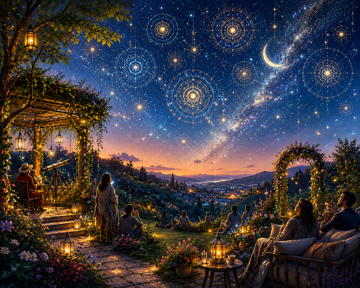 ✨ Le Jardin des Étoiles