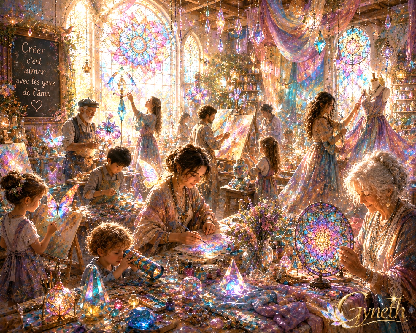 🎨 L'Atelier des Couleurs