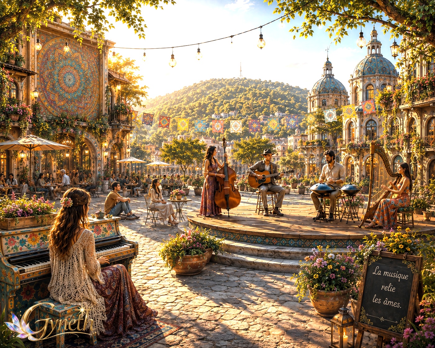 🎼 La Place des Musiciens