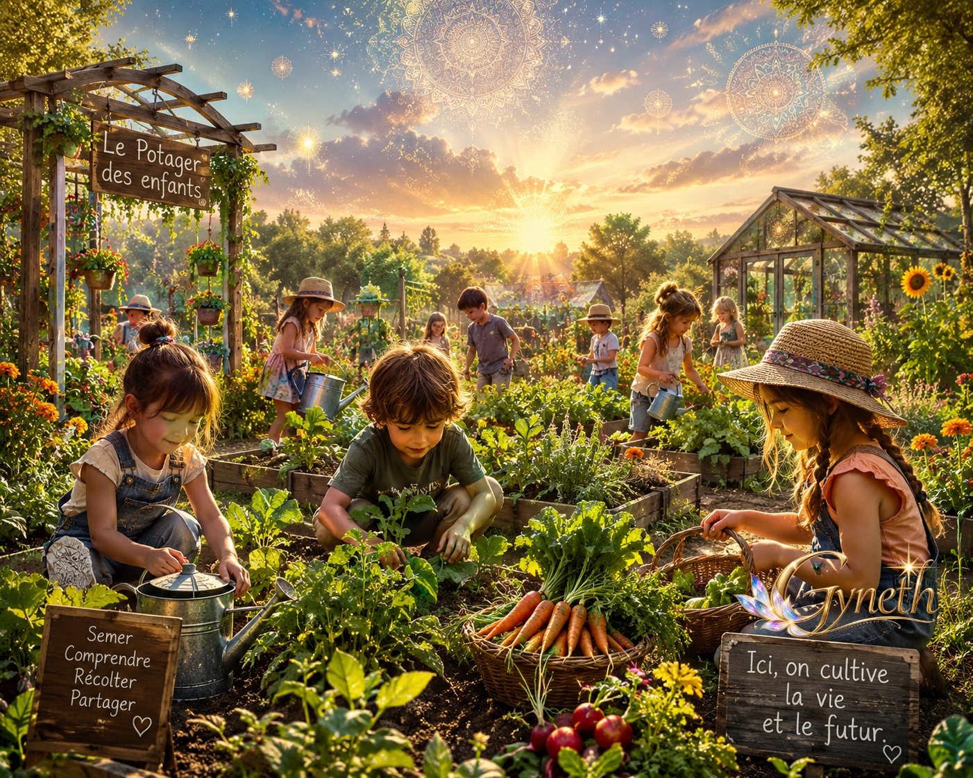 🌱 Le Potager des Enfants 