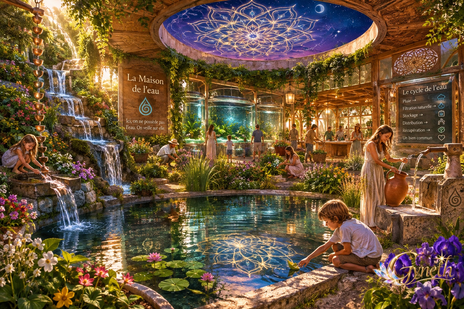 💧 La Maison de l’Eau