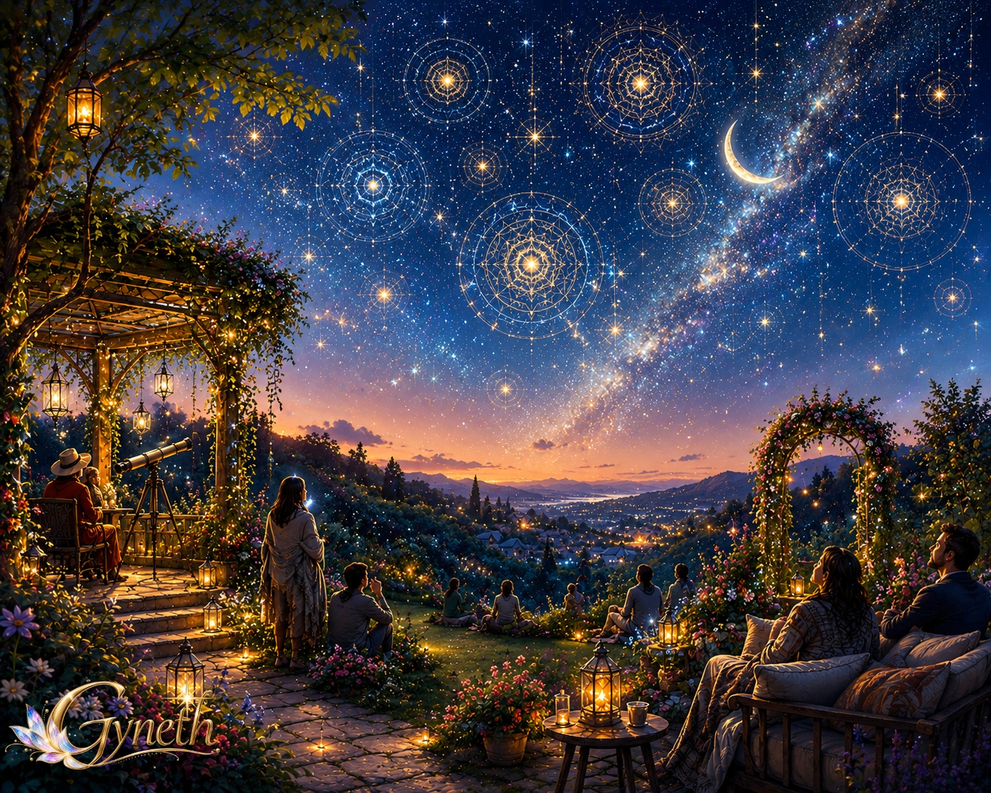 ✨ Le Jardin des Étoiles