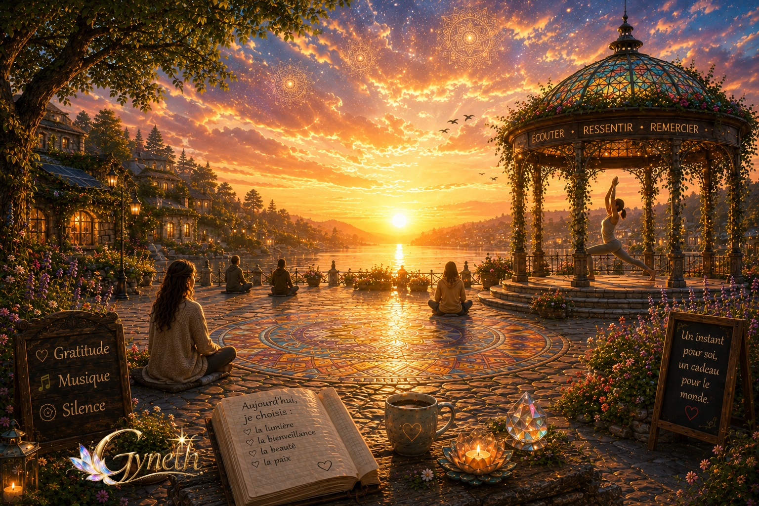 🌅 La Place de l'Aurore 